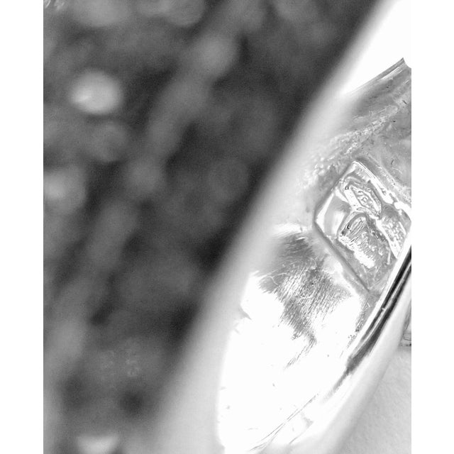 Contemporary Damiani Da Definire 18k White Gold 3.09ct Diamond Earrings. Retail: $22,900, Pair For Sale - Image 3 of 12