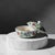Handmade Ceramic Lidded Trinket Box & Jewelry Bowl – Colorful Floral “Bonbonniere” Style Decorative Container For Sale - Image 9 of 9
