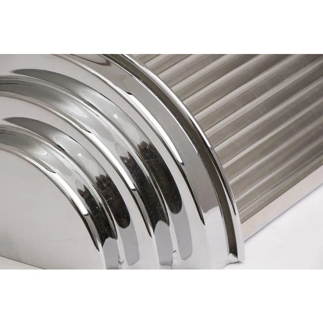 1930s British Art Deco Wall Lights from Odeon, 1930s, Set of 2 For Sale - Image 5 of 9