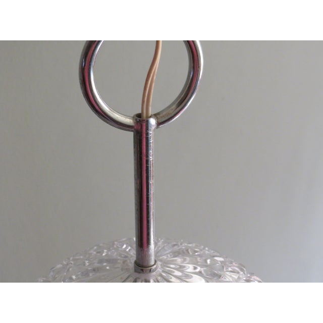 Cut Glass Spherical Pendant, Belgium, 1960s For Sale - Image 13 of 15