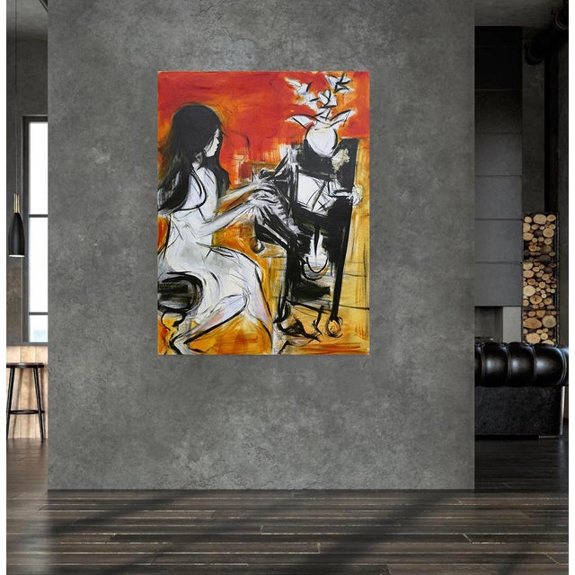 2020s Practice — 48x36 For Sale - Image 5 of 5