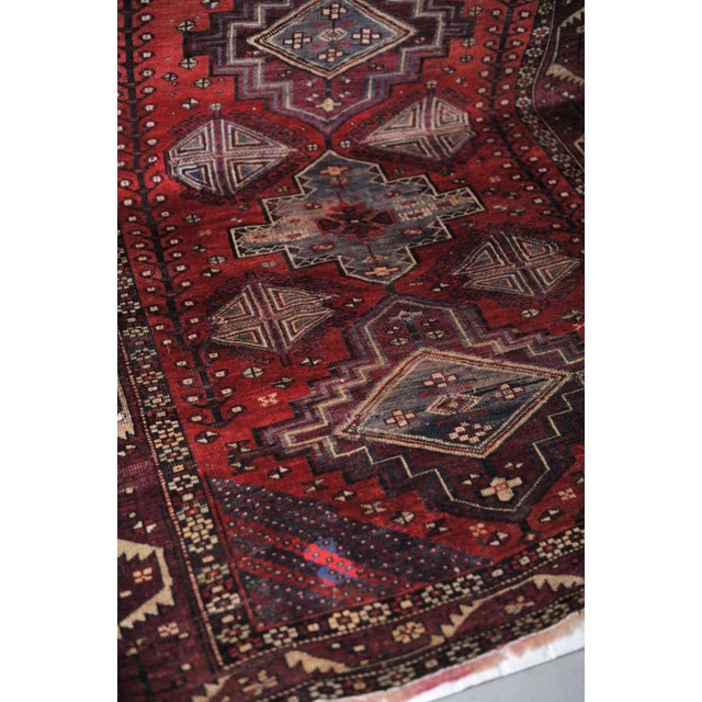 1940 Esmeralda Tribal rug, 4.11 x 10.8 For Sale - Image 10 of 11
