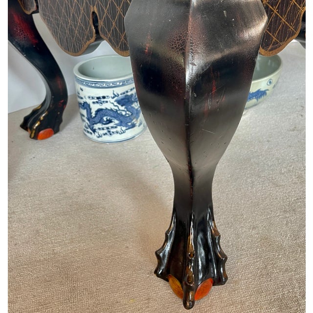 Chinoiserie Coffee Table, Ball & Claw Feet For Sale - Image 13 of 15