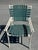 Beautiful Vintage Aluminum Brown Jordan Patio Set Table & 6 Chairs For Sale - Image 10 of 10