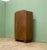 Art Deco British Burr Walnut Tallboy Linen Cabinet, 1930s For Sale - Image 3 of 8