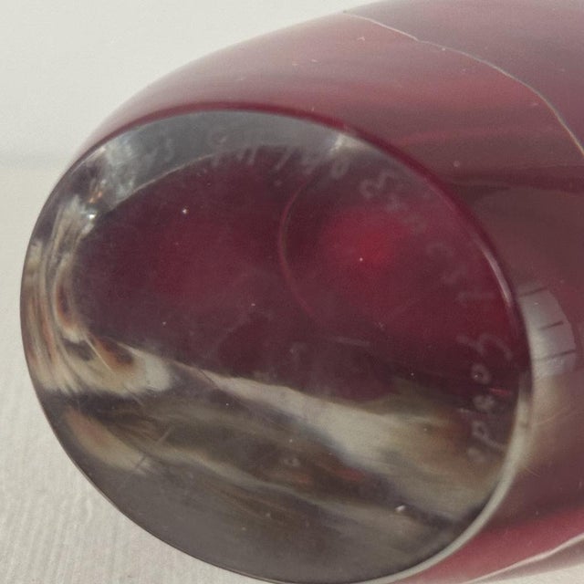 Vintage Italian Vase by Flavio Poli For Sale - Image 6 of 8