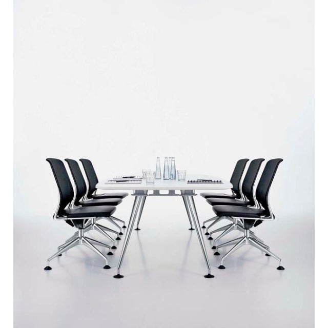 Wood MedaMorph Conference Table by Vitra For Sale - Image 7 of 7