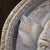 Wood Bas-Relief Sculpture of Stylized Face with Flowers, 20th Century, Wood For Sale - Image 7 of 12