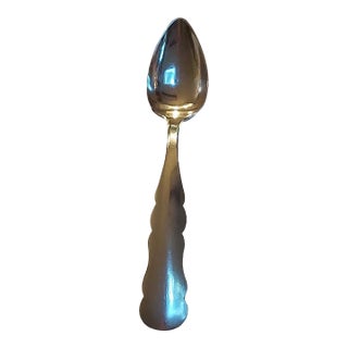 Antique Dutch .833 Silver Teaspoon Attributed to Van Kempen For Sale