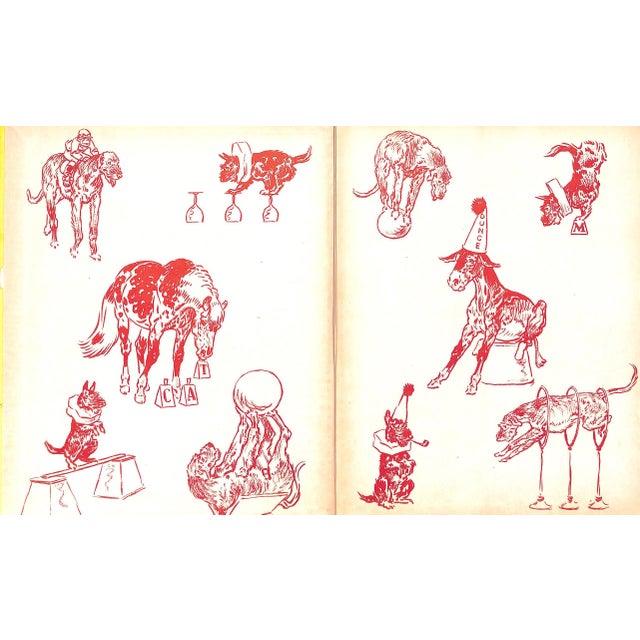 Paper "3 Rings: A Circus Book" 1938 Brown, Paul (Inscribed) For Sale - Image 7 of 12