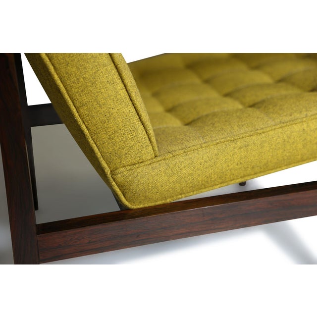 Mid 20th Century Attributed to Martin Eisler & Carlo Hauner Mid-Century Brazilian Rosewood Lounge Chair for Forma, Brazil For Sale - Image 11 of 12