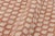 Contemporary Rug & Kilim’s Modern Block Print Rug in Pink with Cream Floral Pattern - 5x8 For Sale - Image 3 of 7