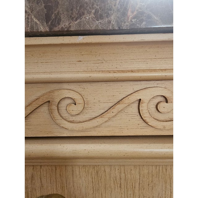 Bernhardt Bernhardt White Oak Bedroom Dresser For Sale - Image 4 of 11