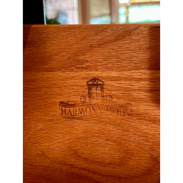 Oxblood Red 1950s Art Deco Chest of Drawers For Sale - Image 8 of 10