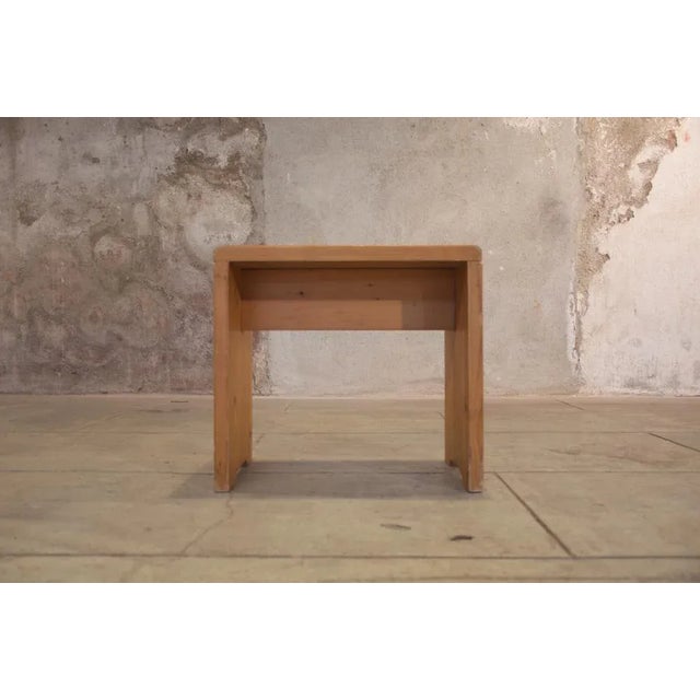 Les Arcs 1600 Stools by Charlotte Perriand, Set of 8 For Sale - Image 9 of 18