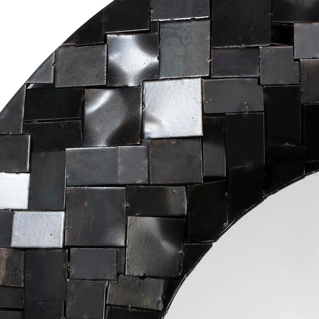 Jamie Young Enigma Iron Mirror For Sale - Image 4 of 5