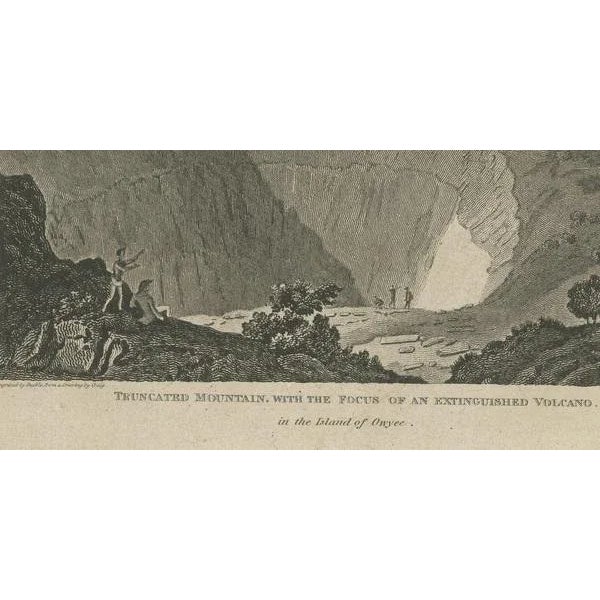 Early 19th Century After Craig, The Ancient Volcano of Owyhee or Hawaii, 1815, Print For Sale - Image 5 of 8