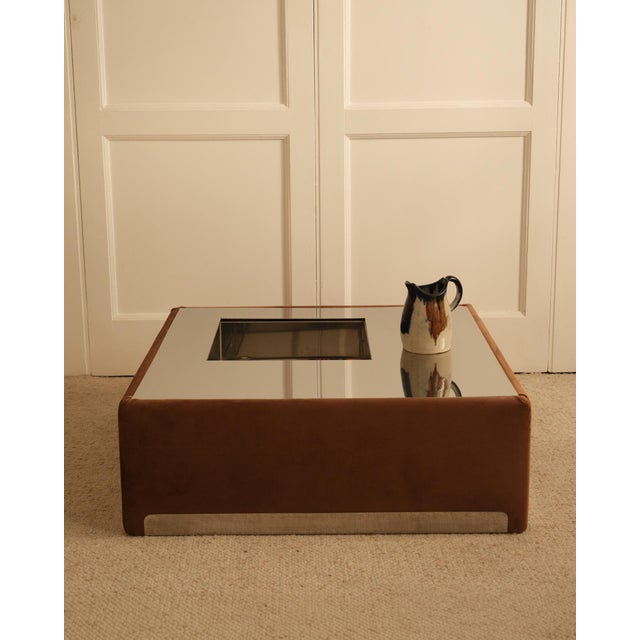 Vintage Italian Coffee Table in Metal, 1970s For Sale - Image 4 of 10
