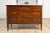 Italian Neoclassical 18th Century Walnut, Mahogany and Ash Three-Drawer Chest For Sale In Atlanta - Image 6 of 12