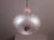 Vintage Pink Iridescent Murano Chandelier, 1970s For Sale - Image 9 of 12