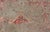Distressed and Rustic Looking Antique Persian Mahal Rug With Red 5'2 X 6'5 For Sale - Image 9 of 14