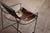 Metal Filo Lounge Chair Model 203 by Odile Mir for Prisunic, France, 1971 For Sale - Image 7 of 18