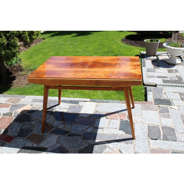 Extendable Living Room Table, 1970s For Sale - Image 6 of 6