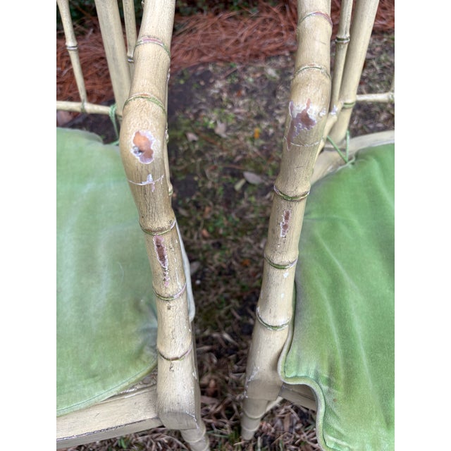 1960s Pair of Baker Chairs For Sale In Savannah - Image 6 of 11