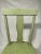 Americana Folk Art Small Green Fiddleback Solid Wood Chair For Sale In Houston - Image 6 of 10
