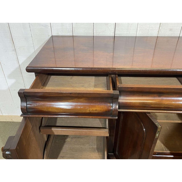 19th Century Victorian Mahogany Sideboard For Sale - Image 13 of 18