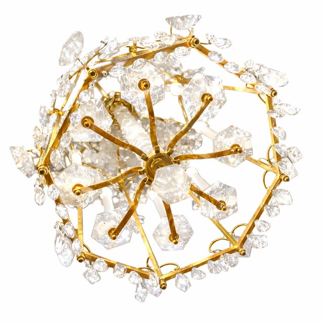 Rock Crystal Lantern by Dimitri Stefanov For Sale - Image 4 of 7