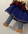 Vintage Hand-Crafted 1950s Mascotes De Maria Helena Felt Folk Doll Trio For Sale - Image 15 of 16