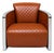 Vintage Eco-Leather Chairs, 1980s, Set of 2 For Sale