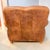 Restoration Hardware Mitchell Gold for Restoration Hardware Leather Club Chair Pair With Ottoman For Sale - Image 4 of 12