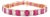 Statement 20.68 Ctw Ruby Diamond Engagement Tennis Bracelet For Sale
