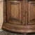 19th Century French Henri II Neoclassical Corner Vitrine With Curved Glass Door For Sale - Image 17 of 18