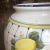 Yellow 1990s Vintage Italian Hand-Painted Ceramic Vase For Sale - Image 8 of 11