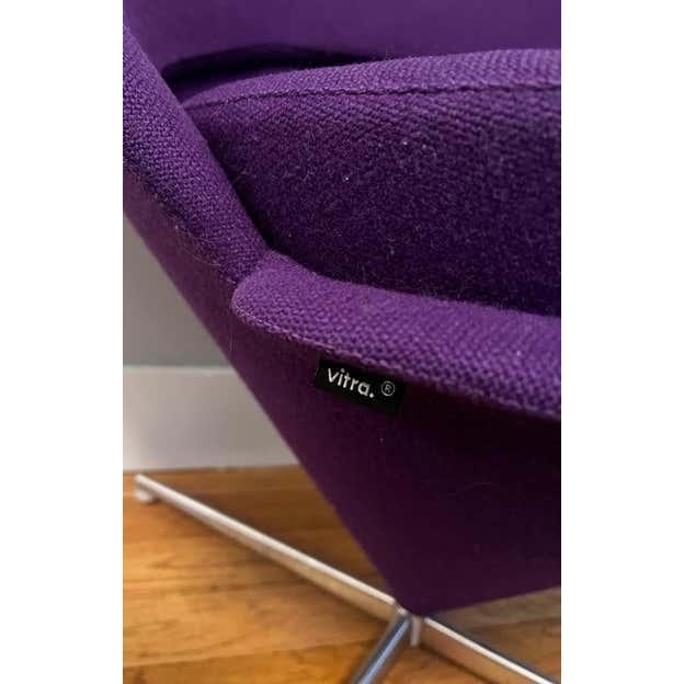 Vitra Heart Cone Chair by Verner Panton, Switzerland, 1958 For Sale - Image 10 of 17