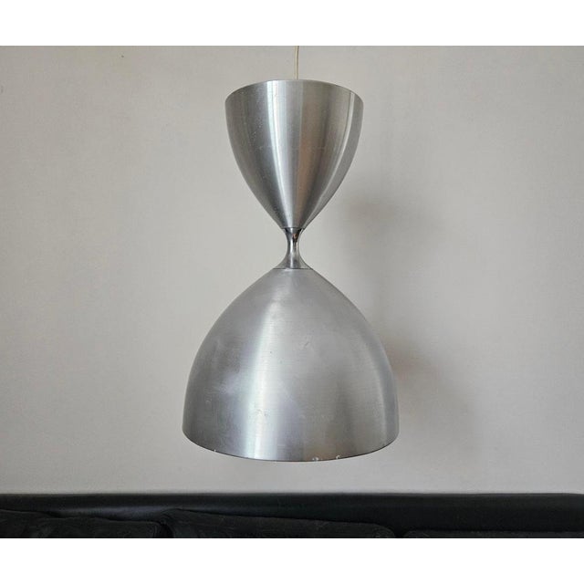 Large Mid-Century Vega Pendant by Jo Hammerborg for Fog & Mørup, Denmark, 1960s For Sale - Image 17 of 18