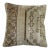 Shabby Chic Vintage Oushak Rug Pillow For Sale