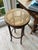 Pair of Vintage Thonet Style Bentwood and Straw Barstools For Sale - Image 11 of 12