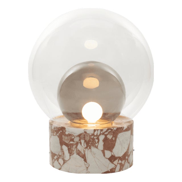 Medium Boule Lamp by Sebastian Herkner for Pulpo For Sale
