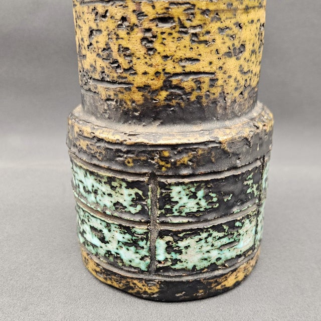 1960s Ceramic Vases by Halidan Kutlu for Spara Keramik, 1960s, Set of 2 For Sale - Image 5 of 11
