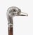 Antique Walking Stick Cane Silver Duck Head Handle, 1890s For Sale - Image 13 of 16