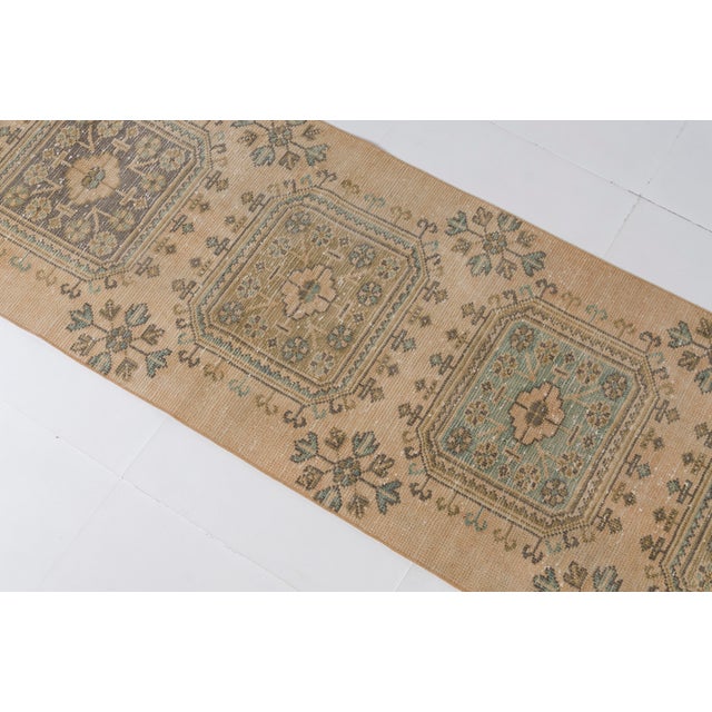 1950s Organic Wool Carpet For Sale - Image 4 of 10