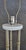 Mid-Century Modern Laurel Lighting Chrome Table Lamp Mid-Century Modern Hollywood Regency For Sale - Image 3 of 9