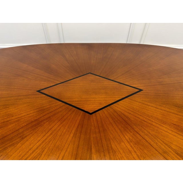 English Art Deco Conference Table from Globe Wernicke For Sale - Image 10 of 12