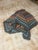 Hand-Crocheted Retro Granny Square Throw Blanket Add a touch of timeless charm and cozy comfort to any room with this...