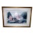 C. Phillip Wikoff Custom Framed Signed and Numbered Print of Dickinson Mansion For Sale