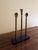 Tribal Collection of Three Ancient Roman Bronze Medical Instruments on Custom Museum Mounts For Sale - Image 3 of 9